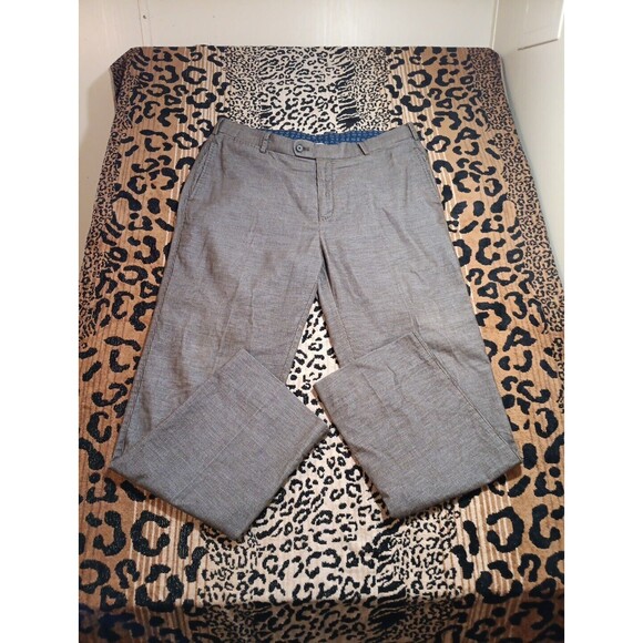 Peter Millar Other - Peter Millar Pants Mens 35x28 Gray Chinos Corduroy Crown Superior Golf Casual